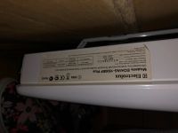 Лот: 12088387. Фото: 3. Обогреватель Electrolux 1500w. Строительство и ремонт