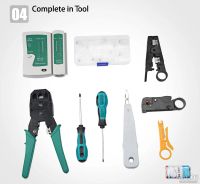 Лот: 10121063. Фото: 6. Набор для работы с кабелем UTP...