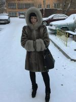 Лот: 8557163. Фото: 2. Отличная шуба!. Женская одежда