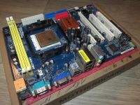Лот: 20843200. Фото: 6. Материнская плата ASRock n68-s...
