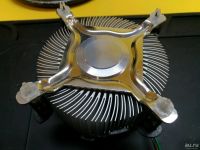 Лот: 10787989. Фото: 2. Кулер Intel 775 алюминий 4-pin. Комплектующие