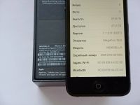 Лот: 4263376. Фото: 2. Apple iPhone 5 32Gb Black. В отличном... Смартфоны, связь, навигация