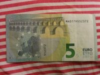 Лот: 10300966. Фото: 2. 5 евро euro. Банкноты