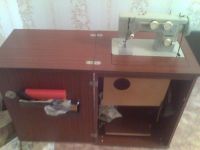 Лот: 7337969. Фото: 3. швейная машина Подольск 142 (ножная... Бытовая техника