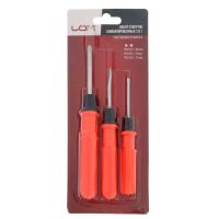 Лот: 25617599. Фото: 4. Набор отверток ЛОМ, 2 в 1, PH0... Красноярск