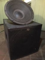 Лот: 14577919. Фото: 3. Активный сабвуфер 1200W 18". Бытовая техника