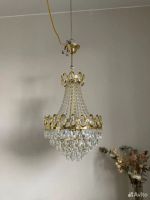 Лот: 21056100. Фото: 7. Люстра конструктор хрустальная