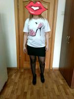 Лот: 12007086. Фото: 4. Футболка женская. Красноярск