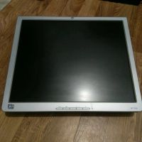Лот: 14355222. Фото: 3. HP L1740 PL766AA 17 lcd монитор. Компьютеры, оргтехника, канцтовары