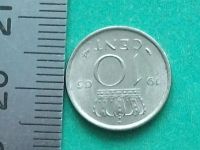 Лот: 11678985. Фото: 4. Монета 10 цент Нидерланды 1965... Красноярск