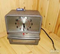 Лот: 11192784. Фото: 2. Часы с печатающим устройством... Антиквариат