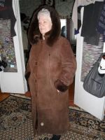 Лот: 1512742. Фото: 2. Дубленка женская. Женская одежда
