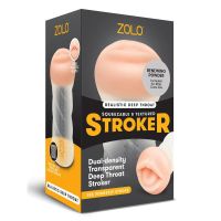 Лот: 24253883. Фото: 2. Мастурбатор Zolo Stroker Deep... Интимные товары