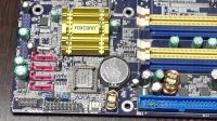 Лот: 17294110. Фото: 6. Материнская плата 775 Foxconn...