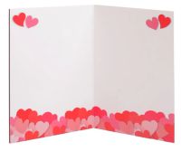 Лот: 12316449. Фото: 3. Деревянная открытка "Мишка с сердечками... Сувениры, подарки