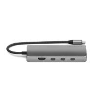 Лот: 21765502. Фото: 3. USB-хаб Satechi USB-C Multiport... Компьютеры, оргтехника, канцтовары