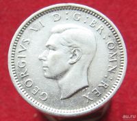 Лот: 13631491. Фото: 2. Серебро. Великобритания 3 пенса... Монеты