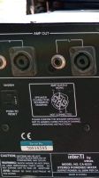 Лот: 20582267. Фото: 2. Активный микшер InterM CA 8220. Профессиональный звук