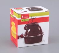 Лот: 5109796. Фото: 2. Блюдо для паштета/меда/ икры с... Посуда, кухонная утварь