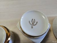 Лот: 13559569. Фото: 2. Чешский H&C фарфоровый набор из... Антиквариат