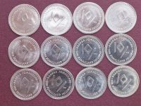 Лот: 3141832. Фото: 2. Знаки зодиака 12 монет Сомалиленд... Монеты