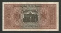 Лот: 15957719. Фото: 2. 20 рейхсмарок 1939-1945 гг. Германия... Банкноты