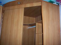 Лот: 5901601. Фото: 3. Угловой шкаф купе. Мебель