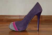 Лот: 4218723. Фото: 4. Туфли фиолетовые р.37. Красноярск