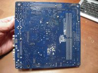 Лот: 10622688. Фото: 5. Материнская плата mini itx Foxconn...