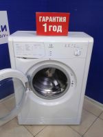 Лот: 16350660. Фото: 4. Стиральная машина indesit wiun... Красноярск