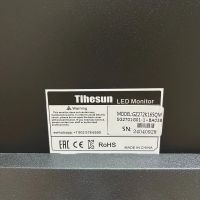 Лот: 23684406. Фото: 5. Игровой изогнутый 2k монитор Tlhesun...