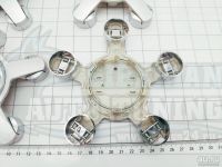 Лот: 15599984. Фото: 3. Ступичные колпачки ЦО Audi звезда... Авто, мото, водный транспорт