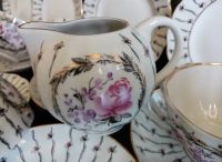 Лот: 18523259. Фото: 5. Сервиз лфз "Роза в медальоне...