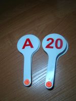 Лот: 3236095. Фото: 2. школьный веер цифры и буквы. Учёба (Школа, вуз)