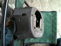 Лот: 3310890. Фото: 3. mark2 chaser gx100 пластик руля. Авто, мото, водный транспорт