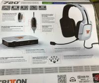 Лот: 9669186. Фото: 2. Игровая гарнитура Tritton 720... Игровые консоли