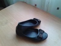 Лот: 1806953. Фото: 2. Балетки черные, размер 35, на... Обувь