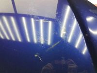 Лот: 20897733. Фото: 6. Капот Mazda Axela BKEP LF-VE перед...