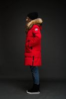 Лот: 10834890. Фото: 2. Пуховик женский Canada goose red... Женская одежда