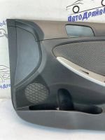 Лот: 24938989. Фото: 2. обшивка двери Hyundai Solaris... Автозапчасти