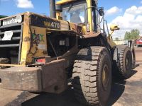 Лот: 10169337. Фото: 2. Челюстной погрузчик Komatsu WA470-3. Авто, мото, водный транспорт