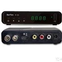 Лот: 16634061. Фото: 2. Цифровая Т2 приставка BarTon TH-562. ТВ и видео