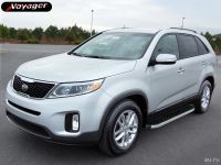 Лот: 9266799. Фото: 2. Пороги (подножки) Kia Sorento... Автохимия, масла, тюнинг