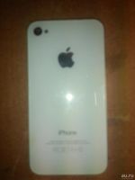 Лот: 8050133. Фото: 3. Смартфон Iphone 4 16Гб не заблокирован... Красноярск