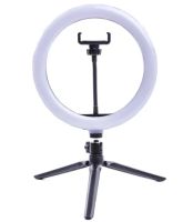 Лот: 17703272. Фото: 3. Кольцевая лампа 26 см с настольным... Фото, видеокамеры, оптика