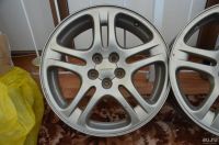 Лот: 9273614. Фото: 2. Subaru R17 5*100. Шины, Диски