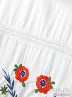 Лот: 13775388. Фото: 6. Хлопковое платье-туника 40-44...