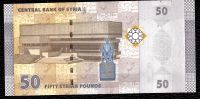 Лот: 14799690. Фото: 2. Бона (банкнота), Сирия, 50 фунтов... Банкноты