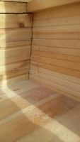 Лот: 10173895. Фото: 7. Туалет деревянный дачный, лакированный...