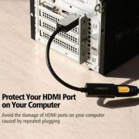 Лот: 21590943. Фото: 9. Конвертер UGREEN DisplayPort to...